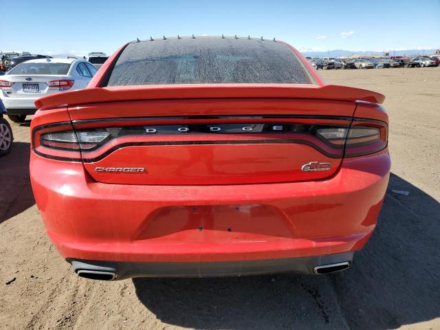 2C3CDXBG0GH350906 - 2016 DODGE CHARGER SE RED photo 6