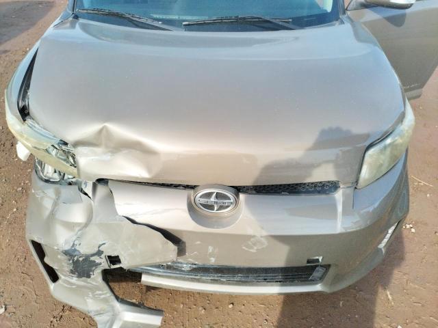 JTLZE4FE9DJ040942 - 2013 TOYOTA SCION XB 棕色 照片 11