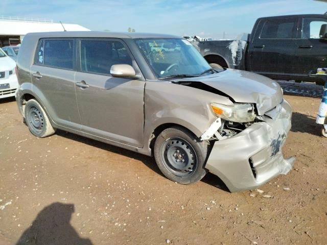 JTLZE4FE9DJ040942 - 2013 TOYOTA SCION XB 棕色 照片 4