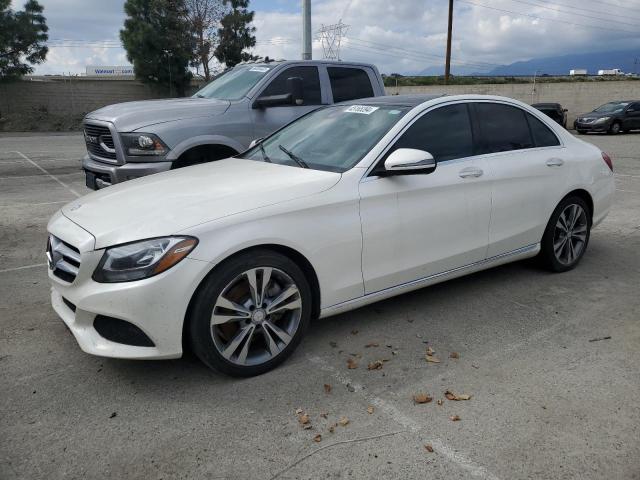 2017 MERCEDES-BENZ C 300, 