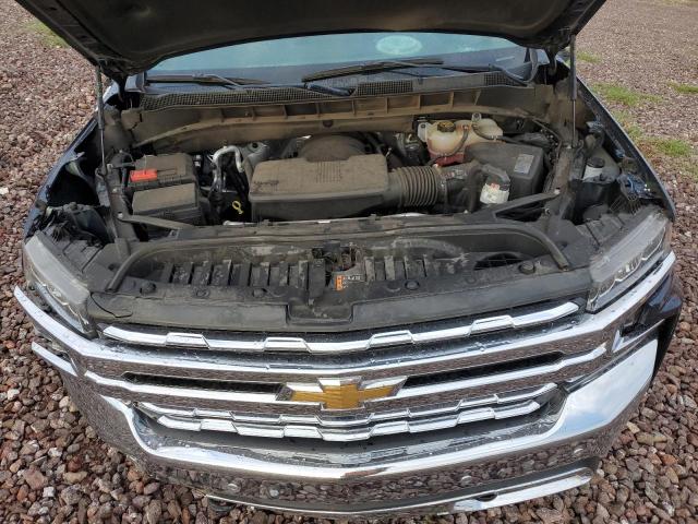 3GCUYGED4MG382078 - 2021 CHEVROLET SILVERADO K1500 LTZ BLUE photo 11