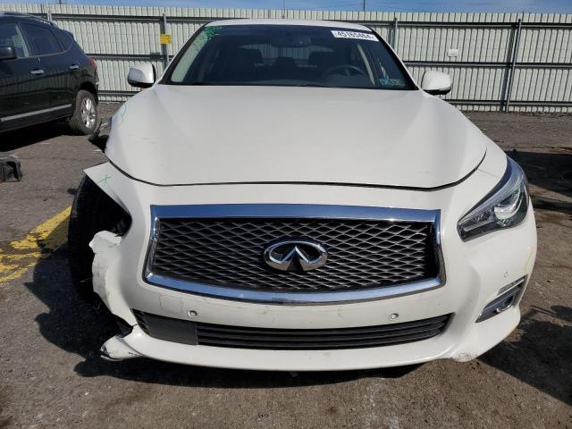 JN1EV7ARXHM840226 - 2017 INFINITI Q50 PREMIUM WHITE photo 5