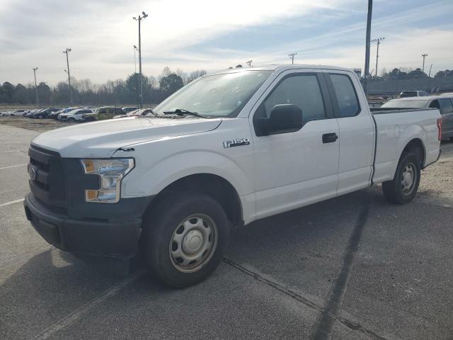 1FTEX1C85HFA80350 - 2017 FORD F150 SUPER CAB WHITE photo 1