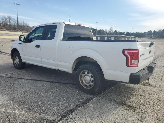 1FTEX1C85HFA80350 - 2017 FORD F150 SUPER CAB WHITE photo 2