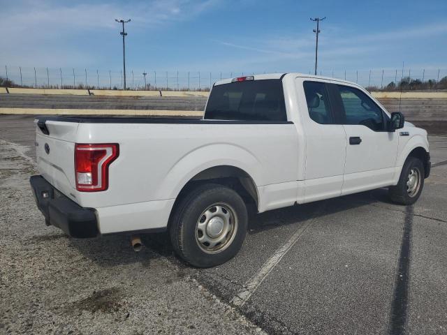 1FTEX1C85HFA80350 - 2017 FORD F150 SUPER CAB WHITE photo 3