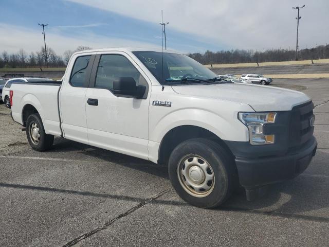 1FTEX1C85HFA80350 - 2017 FORD F150 SUPER CAB WHITE photo 4