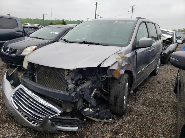 2C4RC1BG1ER398749 - 2014 CHRYSLER TOWN & COU TOURING 灰色 照片 1