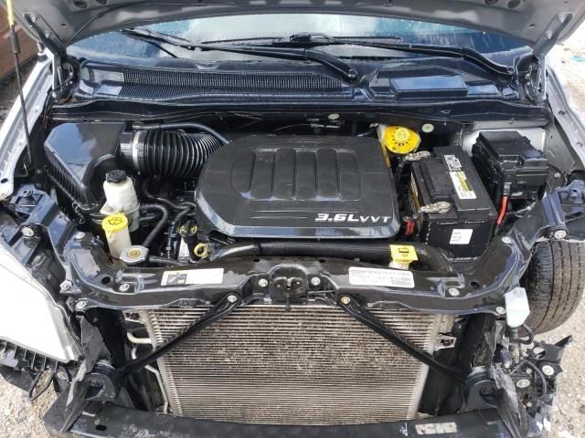 2C4RC1BG1ER398749 - 2014 CHRYSLER TOWN & COU TOURING 灰色 照片 12