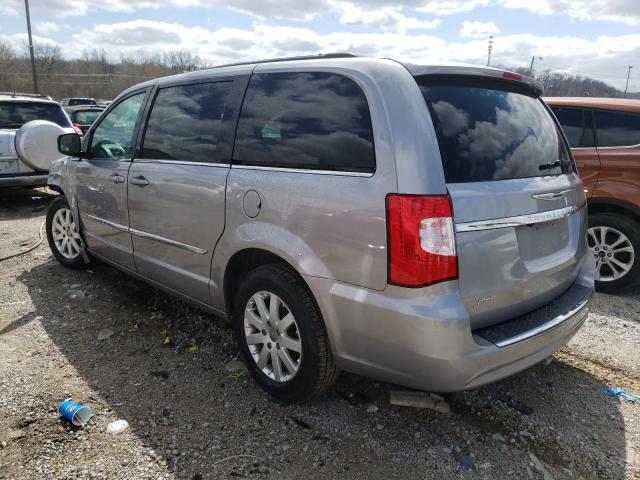 2C4RC1BG1ER398749 - 2014 CHRYSLER TOWN & COU TOURING 灰色 照片 2