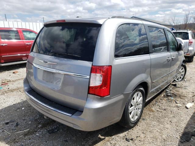 2C4RC1BG1ER398749 - 2014 CHRYSLER TOWN & COU TOURING 灰色 照片 3