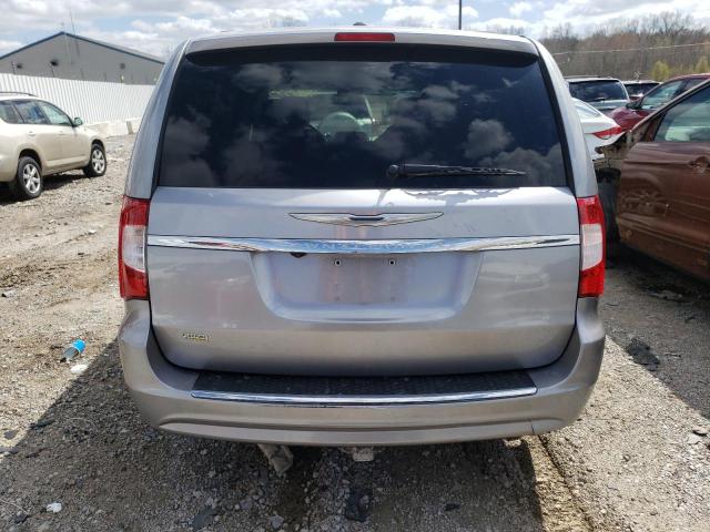 2C4RC1BG1ER398749 - 2014 CHRYSLER TOWN & COU TOURING 灰色 照片 6