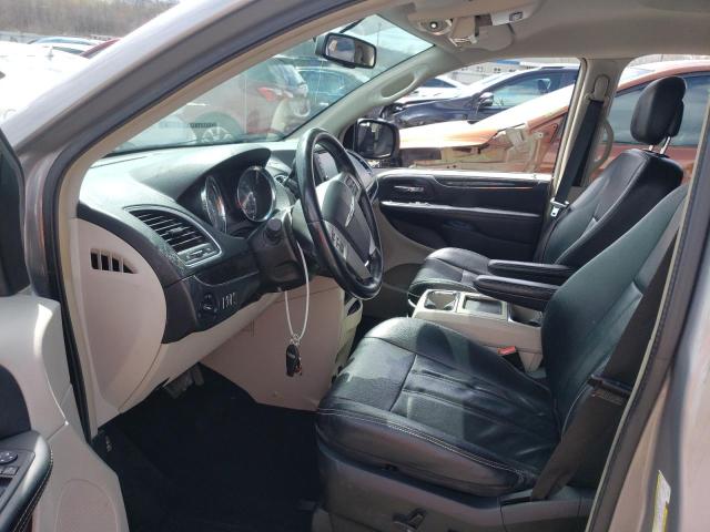 2C4RC1BG1ER398749 - 2014 CHRYSLER TOWN & COU TOURING 灰色 照片 7