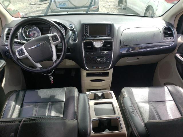 2C4RC1BG1ER398749 - 2014 CHRYSLER TOWN & COU TOURING 灰色 照片 8