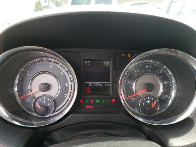 2C4RC1BG1ER398749 - 2014 CHRYSLER TOWN & COU TOURING 灰色 照片 9