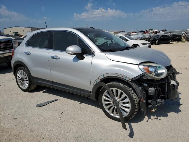 ZFBCFXDT7GP369760 - 2016 FIAT 500X LOUNGE SILVER photo 4