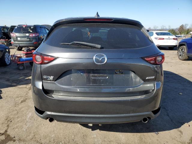 JM3KFBDM0K0690360 - 2019 MAZDA CX-5 GRAND TOURING BLUE photo 6