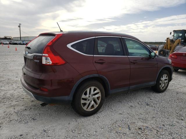 5J6RM4H59FL083545 - 2015 HONDA CR-V EX BROWN photo 3