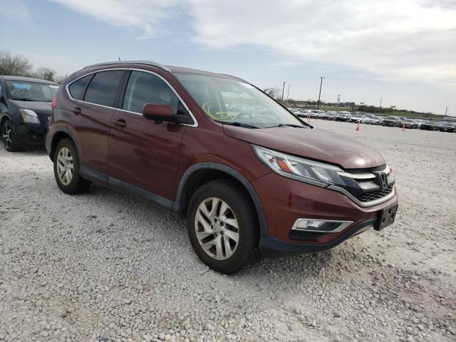 5J6RM4H59FL083545 - 2015 HONDA CR-V EX BROWN photo 4