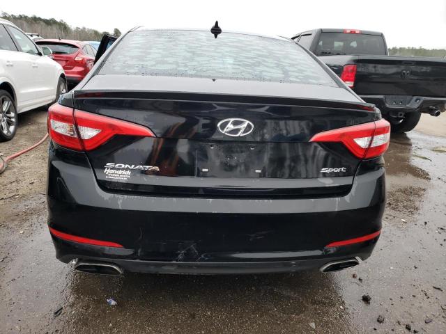 5NPE34AFXFH060404 - 2015 HYUNDAI SONATA SPORT BLACK photo 6