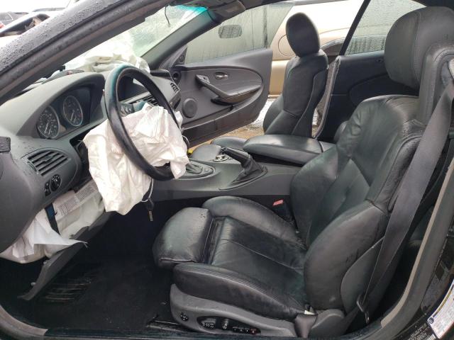 WBAEK73435B324589 - 2005 BMW 645 CI AUTOMATIC BLACK photo 7