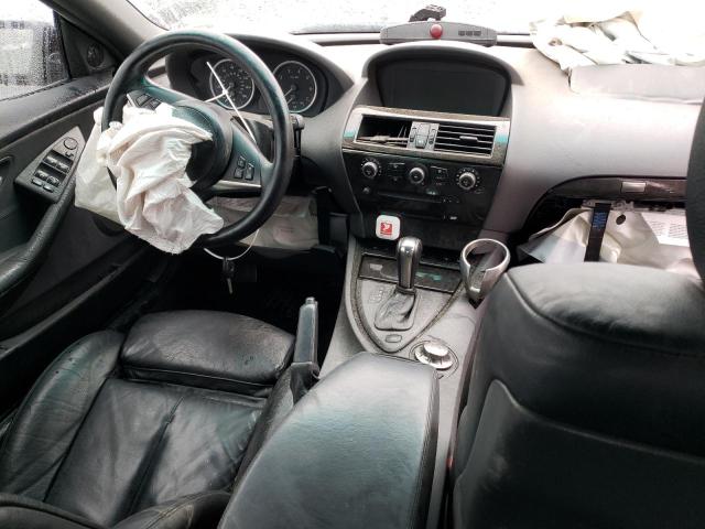 WBAEK73435B324589 - 2005 BMW 645 CI AUTOMATIC BLACK photo 8
