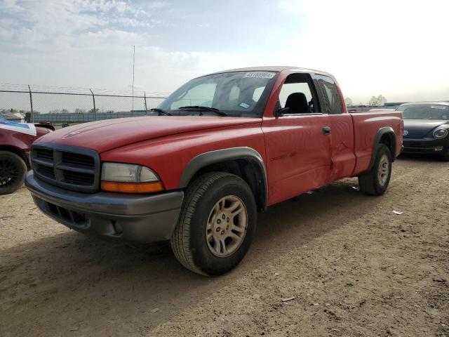 2002 DODGE DAKOTA BASE, 