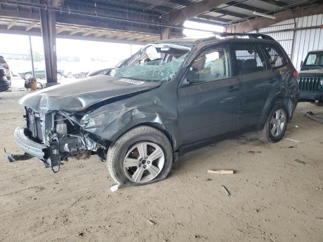 JF2SH6BC1AH768103 - 2010 SUBARU FORESTER XS Türkis Foto 1