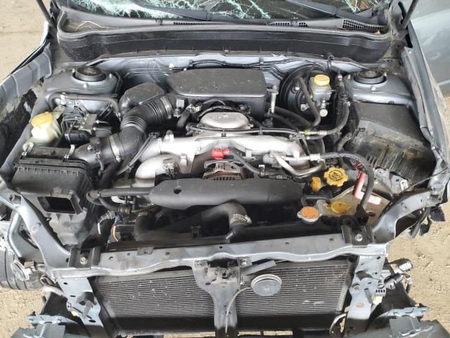 JF2SH6BC1AH768103 - 2010 SUBARU FORESTER XS Türkis Foto 12