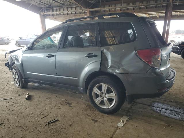JF2SH6BC1AH768103 - 2010 SUBARU FORESTER XS Türkis Foto 2
