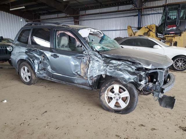 JF2SH6BC1AH768103 - 2010 SUBARU FORESTER XS Türkis Foto 4