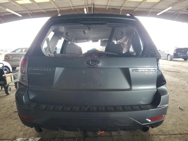 JF2SH6BC1AH768103 - 2010 SUBARU FORESTER XS Türkis Foto 6