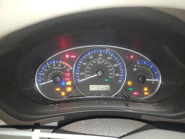 JF2SH6BC1AH768103 - 2010 SUBARU FORESTER XS Türkis Foto 9