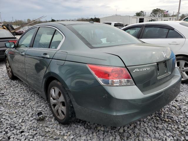 1HGCP26879A037475 - 2009 HONDA ACCORD EXL GREEN photo 2