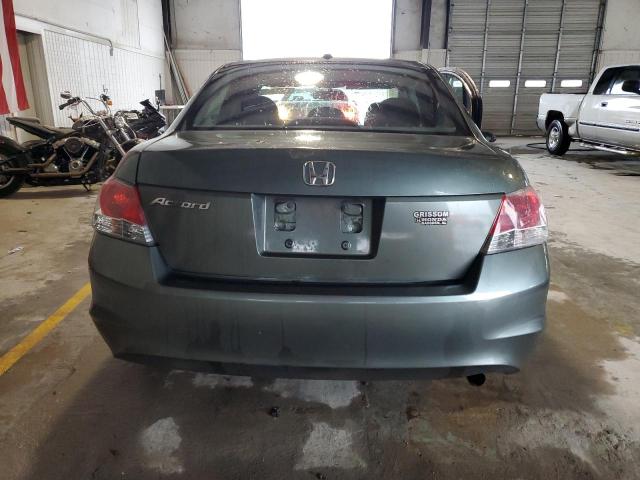 1HGCP26879A037475 - 2009 HONDA ACCORD EXL GREEN photo 6