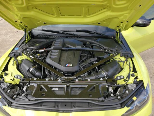 WBS33BA0XPCL66564 - 2023 BMW M4 COMPETITION GREEN photo 11
