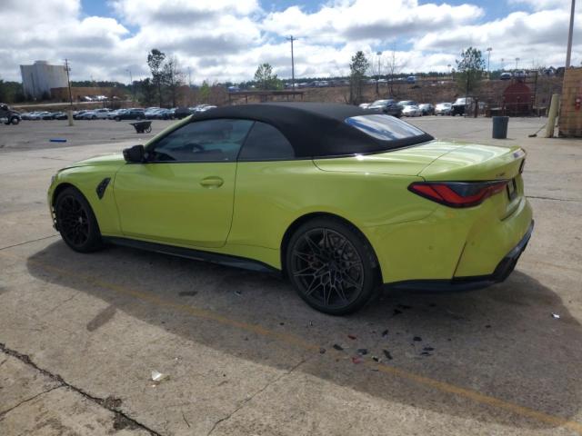 WBS33BA0XPCL66564 - 2023 BMW M4 COMPETITION GREEN photo 2