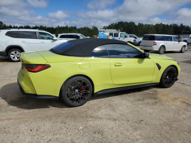 WBS33BA0XPCL66564 - 2023 BMW M4 COMPETITION GREEN photo 3