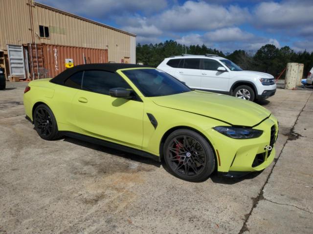 WBS33BA0XPCL66564 - 2023 BMW M4 COMPETITION GREEN photo 4