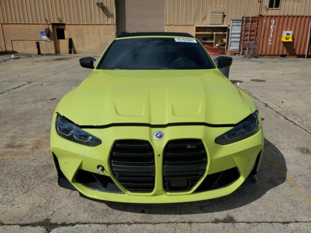 WBS33BA0XPCL66564 - 2023 BMW M4 COMPETITION GREEN photo 5