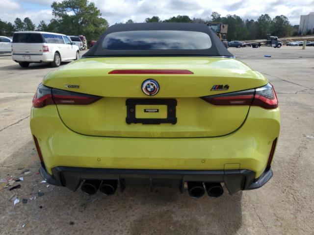 WBS33BA0XPCL66564 - 2023 BMW M4 COMPETITION GREEN photo 6