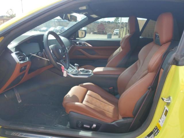 WBS33BA0XPCL66564 - 2023 BMW M4 COMPETITION GREEN photo 7