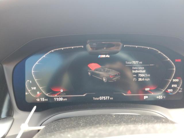 WBS33BA0XPCL66564 - 2023 BMW M4 COMPETITION GREEN photo 9