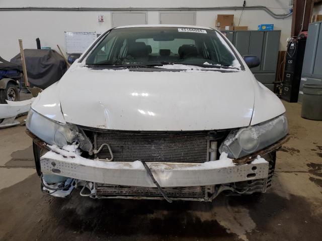 2HGFA16239H020131 - 2009 HONDA CIVIC DX WHITE photo 5