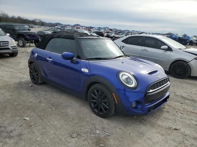 WMWWJ5C0XL3L22547 - 2020 MINI COOPER S BLUE photo 4