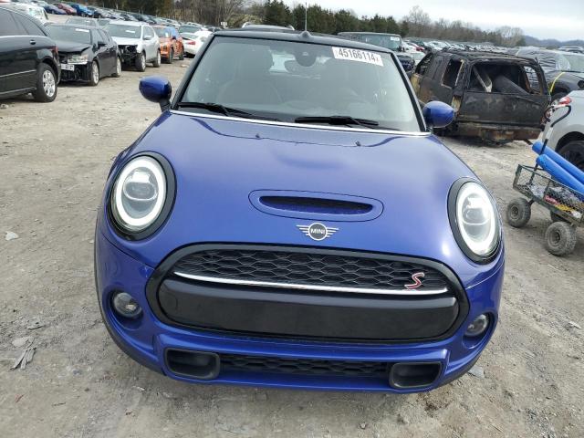 WMWWJ5C0XL3L22547 - 2020 MINI COOPER S BLUE photo 5