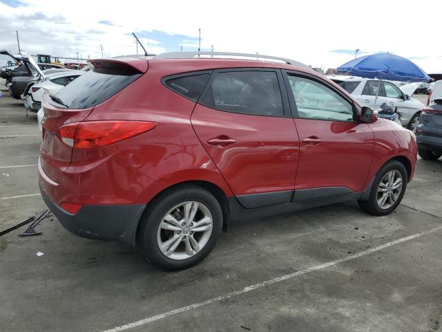 KM8JU3AC9CU489171 - 2012 HYUNDAI TUCSON GLS RED photo 3