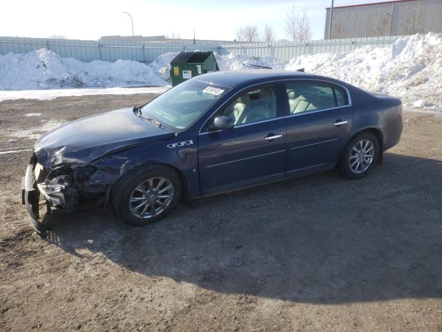 1G4HD57M79U121803 - 2009 BUICK LUCERNE CXL BLUE photo 1