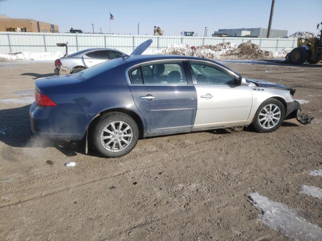 1G4HD57M79U121803 - 2009 BUICK LUCERNE CXL BLUE photo 3