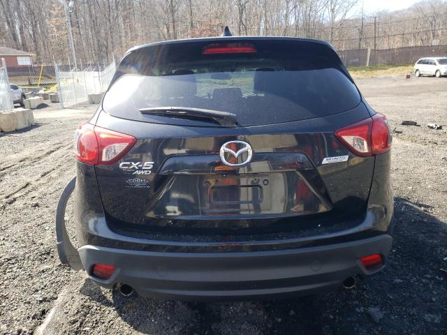 JM3KE4DY6E0311755 - 2014 MAZDA CX-5 GT BLACK photo 6