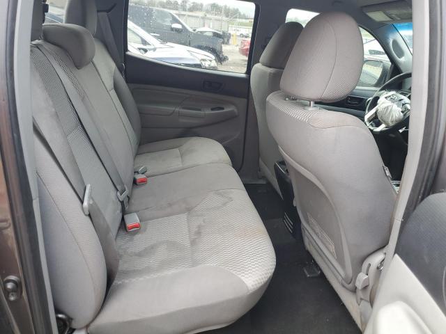 5TFJU4GN8EX060527 - 2014 TOYOTA TACOMA DOUBLE CAB PRERUNNER CHARCOAL photo 10